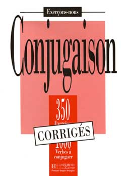 350 ex. - Conjugaison - Corrigés - cliquer pour zoomer