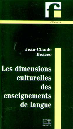 Les dimensions culturelles des enseignements de langue - cliquer pour zoomer