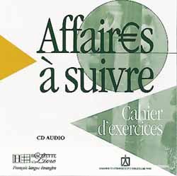 Affaires à suivre  - CD audio - cliquer pour zoomer