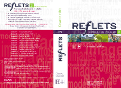 Reflets 3 - vidéo VHS NTSC - cliquer pour zoomer