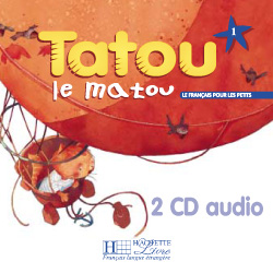 Tatou le matou 1 - CD audio classe - cliquer pour zoomer