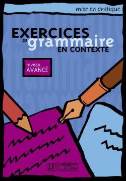 Grammaire en contexte - avancé - Livre éléve - cliquer pour zoomer