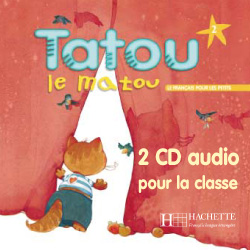 Tatou le matou 2 - CD audio classe (x2) - cliquer pour zoomer