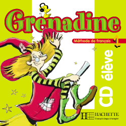 Grenadine 1- CD audio éléve - cliquer pour zoomer