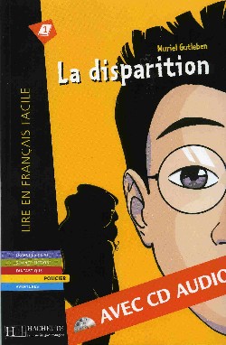 La disparition + CD audio - cliquer pour zoomer