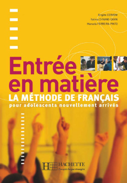 Entrée en matiére - Livre éléve - cliquer pour zoomer