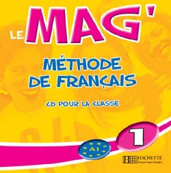 Le Mag' 1 - CD audio classe - cliquer pour zoomer