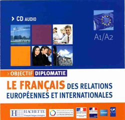 Objectif Diplomatie - CD audio classe - cliquer pour zoomer