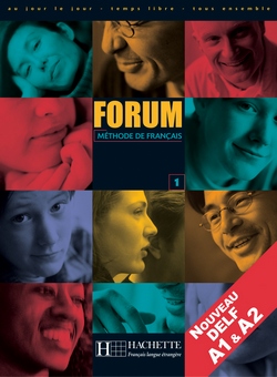 Forum 1 nv DELF - Livre éléve - cliquer pour zoomer