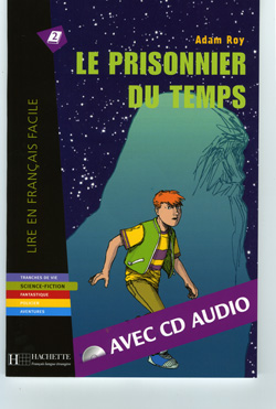 Le prisonnier du temps + CD Audio - cliquer pour zoomer