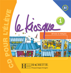 LE KIOSQUE NIV.1 - CD audio éléve - cliquer pour zoomer