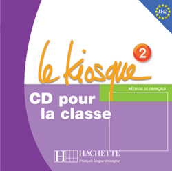 LE KIOSQUE NIV.2 - CD audio classe - cliquer pour zoomer