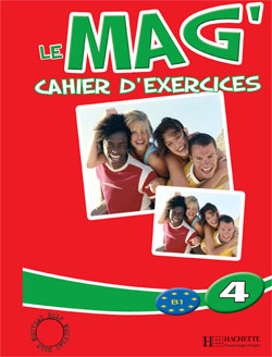 Le Mag' 4 - Cahier d'exercices - cliquer pour zoomer