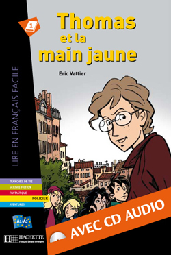 THOMAS ET LA MAIN JAUNE + CD AUDIO - cliquer pour zoomer