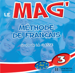 Le Mag' 3 - CD audio classe - cliquer pour zoomer