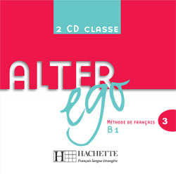 Alter Ego 3 - CD audio classe - cliquer pour zoomer