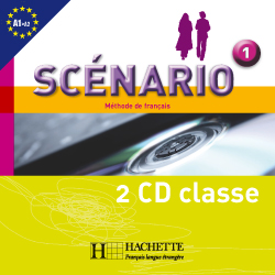 SCENARIO NIV.1 CD audio classe (x2) - cliquer pour zoomer