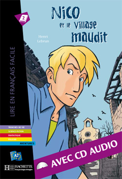 NICO ET LE VILLAGE MAUDIT+CD AUDIO - cliquer pour zoomer