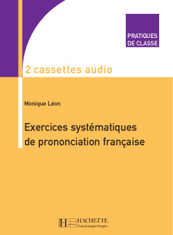 Exercices systématiques de prononciation française - Cassettes audio (2) - cliquer pour zoomer