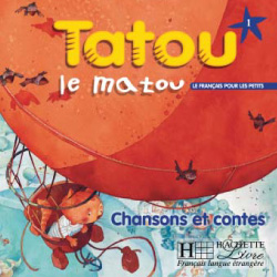 Tatou le matou 1 - CD audio éléve - cliquer pour zoomer