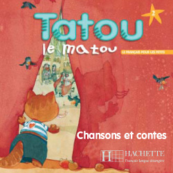 Tatou le matou 2 - CD audio éléve - cliquer pour zoomer