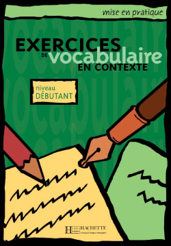 Vocabulaire en contexte - débutant - Livre éléve - cliquer pour zoomer