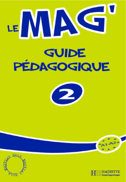 Le Mag' 2 - Guide pédagogique - cliquer pour zoomer